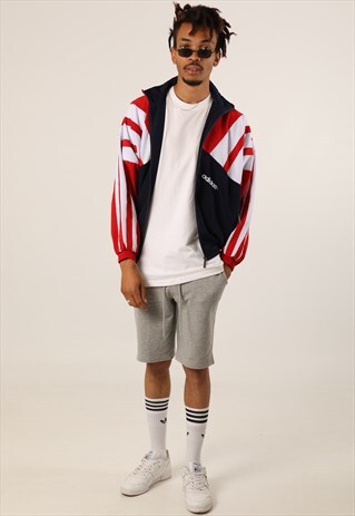 VINTAGE ADIDAS LIGHTWEIGHT FESTIVAL JACKET