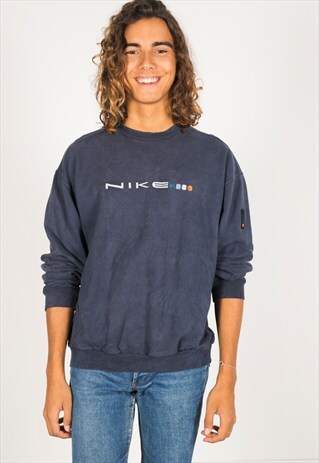 VINTAGE 90S NIKE SWEATSHIRT/ R318
