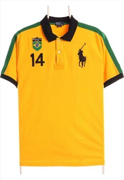 Vintage 90's Ralph Lauren Polo Shirt Brazil Short Sleeve
