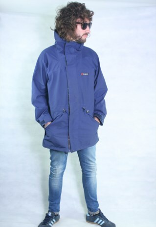 VINTAGE BERGHAUS WATERPROOF 90'S COAT