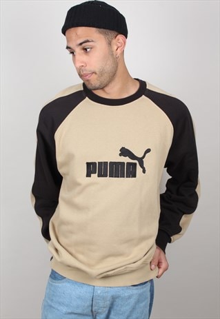 VINTAGE PUMA JUMPER ASM1826