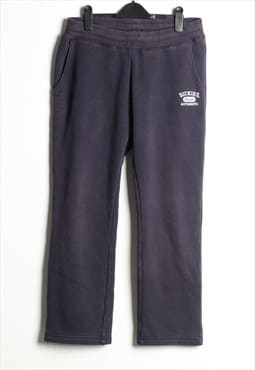 Vintage Dickies Sports Logo Pants Casual Trousers Navy