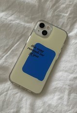 Reminds Me Of You Phone Case
