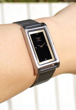 Classic Silver Dress Watch