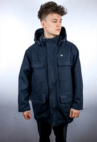 VINTAGE LACOSTE PARKA JACKET
