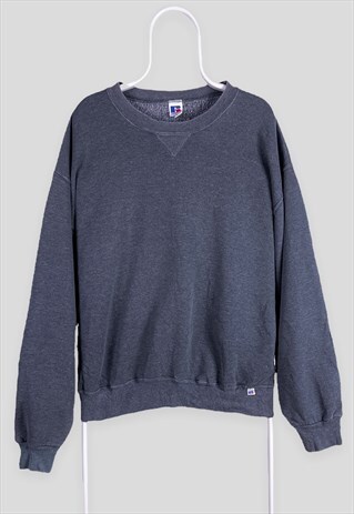 VINTAGE RUSSELL ATHLETIC GREY SWEATSHIRT XL