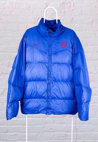 nike football puffer jacket