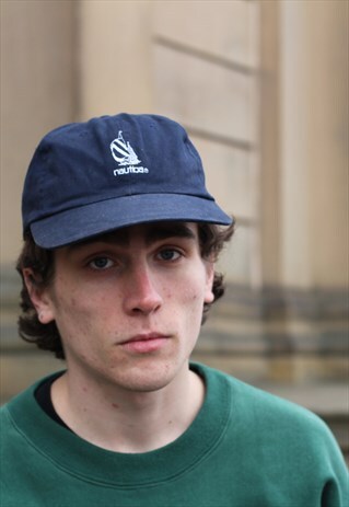 VINTAGE 90S NAUTICA STRAP BACK CAP