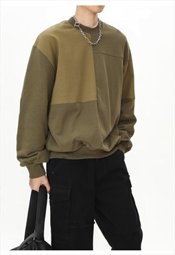 Men's patchwork sweatshirt AW2023 VOL.1
