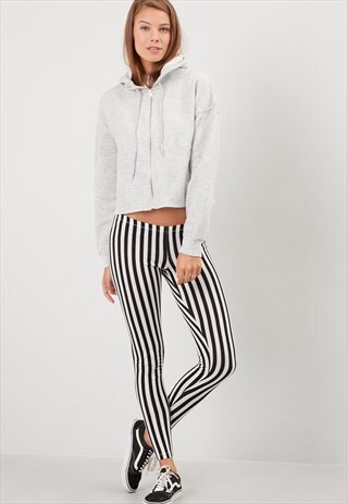 STRIPED LEGGINGS