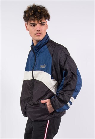 VINTAGE PUMA WINDBREAKER JACKET SHELL