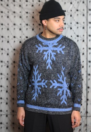 VINTAGE SNOWFLAKE JUMPER