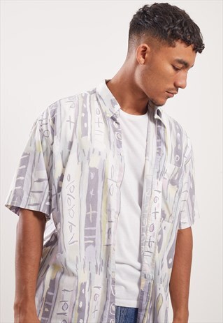 VINTAGE PATTERNED FESTIVAL SHIRT