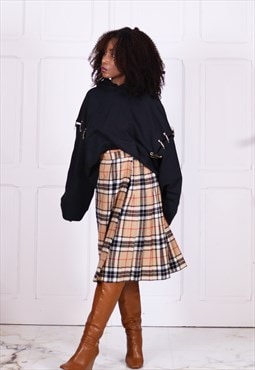 vintage tartan skirt 
