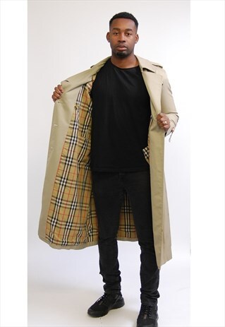 VINTAGE BURBERRY TRENCH COAT MAC