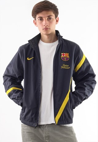 VINTAGE NIKE FC BARCELONA TRACKSUIT