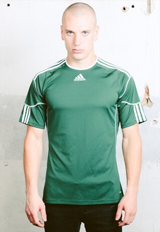 VINTAGE ADIDAS SPORTS JERSEY T-SHIRT