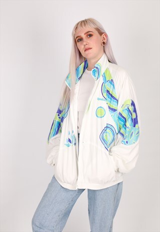VINTAGE REEBOK SHELL JACKET NJ766