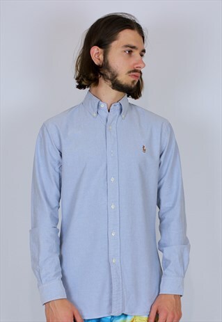 POLO RALPH LAUREN RARE MEN SHIRT MEN