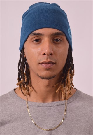 ADIDAS MENS VINTAGE HAT ONE SIZE BLUE 90S