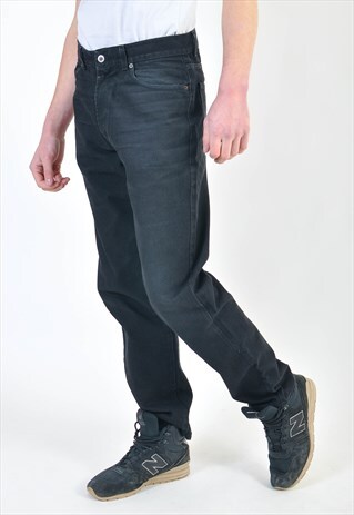 VINTAGE 90S JEANS IN BLACK