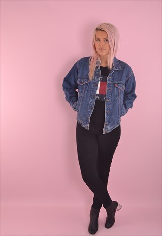 LEVI'S DECORATED DENIM JACKET GDF1001