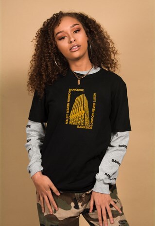 GOLD SCRAPER T-SHIRT