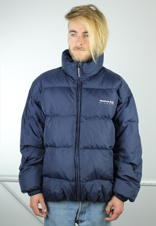 REEBOK VINTAGE PUFFA JACKET