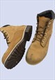 TIMBERLAND WHEAT 6 INCH SUEDE ANKLE CASUAL CHUKKA BOOTS 