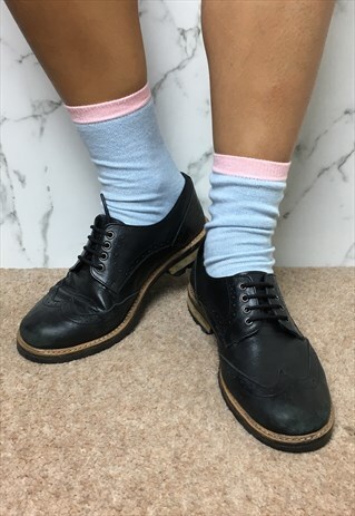 BLACK BROGUES