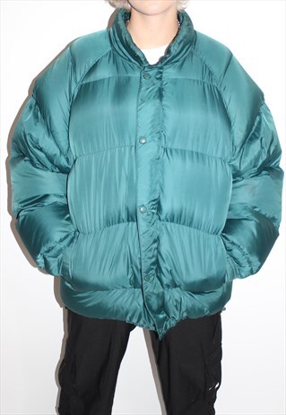 90S UNISEX DOWN PUFFER JACKET
