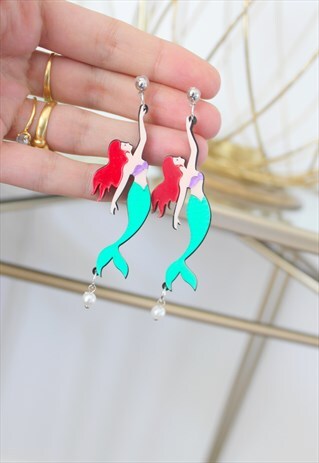 EARRINGS MERMAIDS