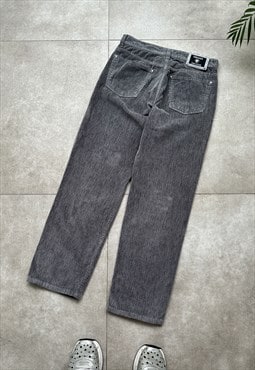 Vintage Versace Jeans Couture Velvet Casual Pants