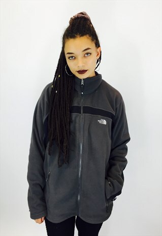 NORTH FACE THICK FLEECE JACKET