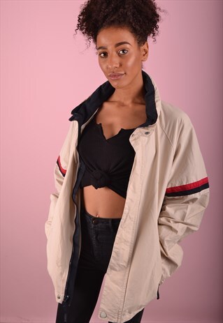 CREAM NAUTICA JACKET GRH2061
