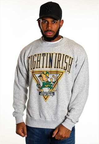 VINTAGE UNIVERSITY SWEATSHIRT SW454