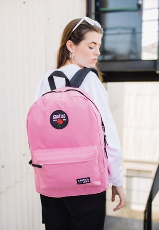 'ROSE' PINK BAGPACK