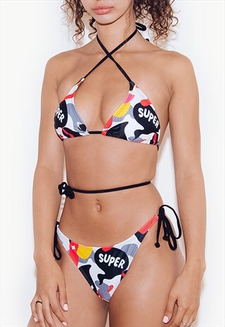 PARTY CAMO BIKINI