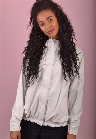 WHITE THE NORTH FACE JACKET GNF681