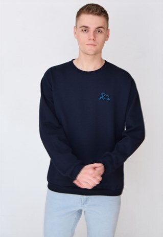NAVY ELEPHANT (BLUE) SWEATSHIRT