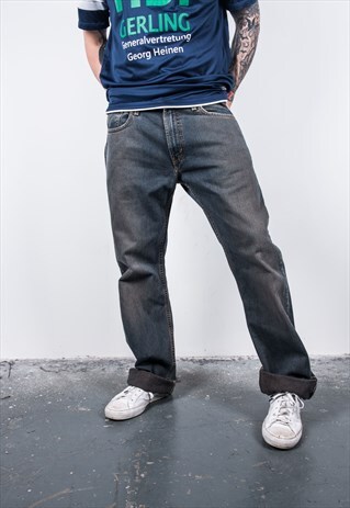 VINTAGE BLUE 527 LEVI'S JEANS