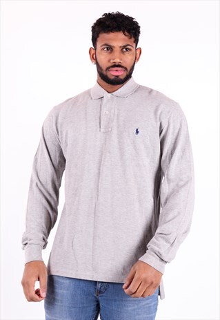 RALPH LAUREN LONG POLO SHIRT T638