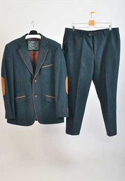 Vintage 00s tweed suit