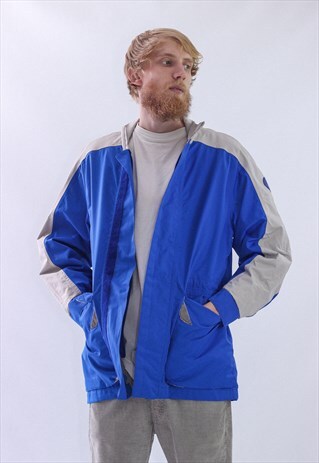 VINTAGE MENS BELLSTAFF WINTER BIG LOGO JACKET