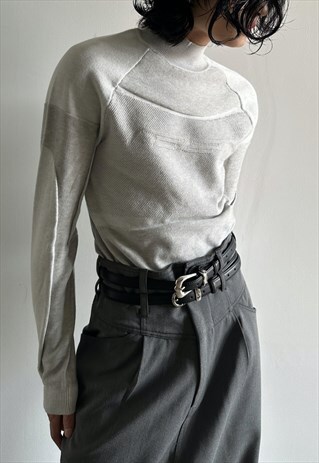 MEN'S UNRULY SLIM TURTLENECK SWEATER SS2013 VOL.1