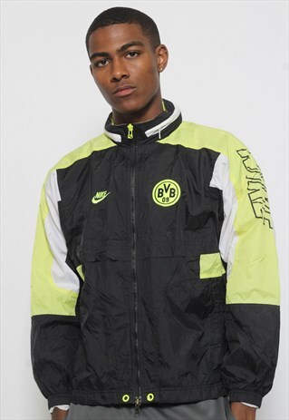 VINTAGE BORUSSIA DORTMUND NIKE TRACK JACKET