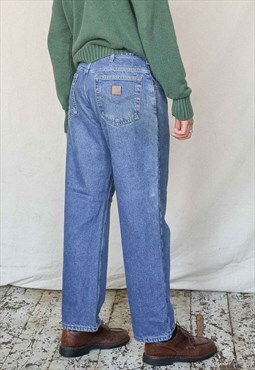 Vintage Carhartt Jeans Men's Dark Blue