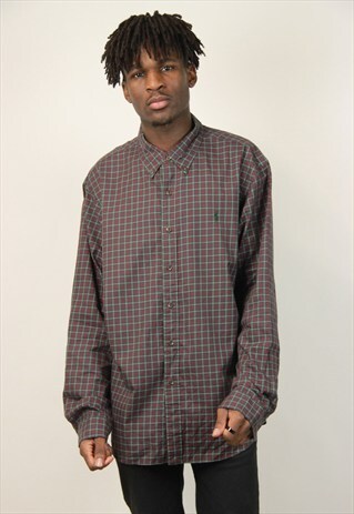 RALPH LAUREN TARTAN SHIRT