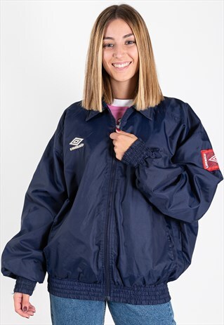 VINTAGE 80S WINTER UMBRO SPORT JACKET/ S9382