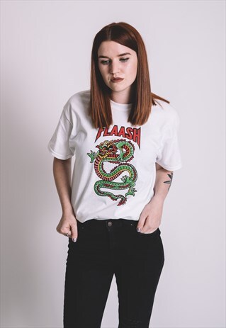 FLAASH DRAAGON T-SHIRT